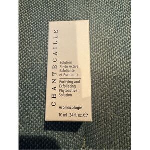 Chantecaille photo active exfoliating solution mini travel size 10 ml .34 oz new